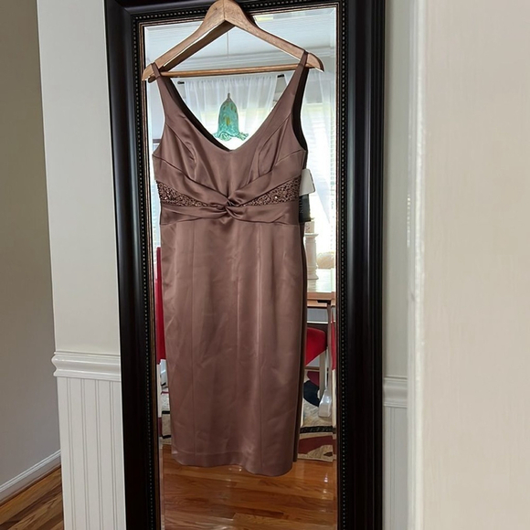 Anne klein LA Traviata Sheath Dress Size 6 NWT - Picture 2 of 12